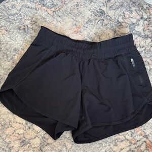 lululemon athletica Black Women's Athletic Shorts